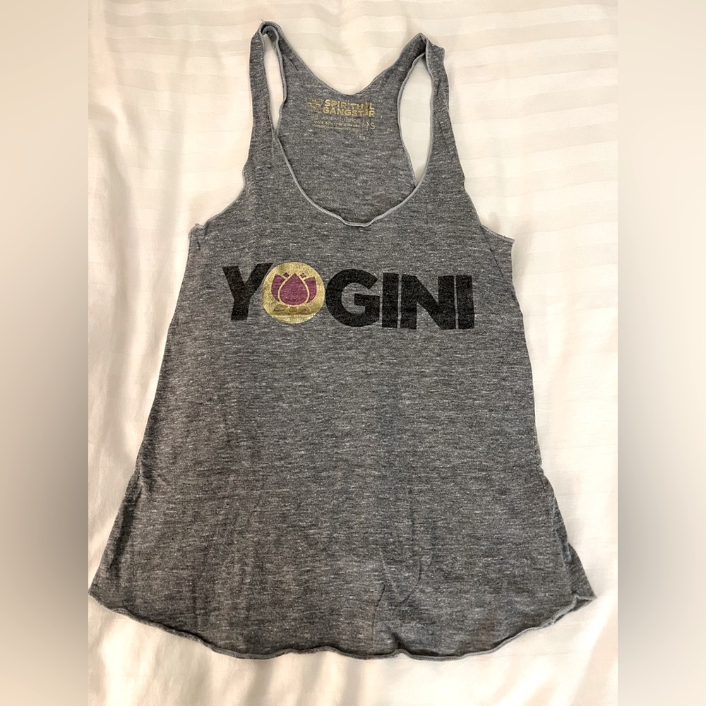 Spiritual Gangster Yogini Tank XS